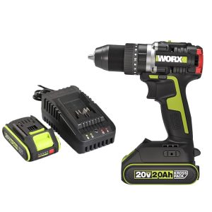 Máy Khoan Động Lực Pin 20V Worx WU369 (2 Pin 2.0Ah & Sạc)