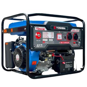 Máy phát điện chạy xăng 5KW TOSHIMA T6500E