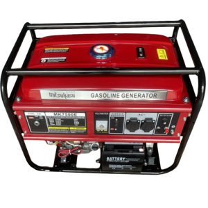 Máy phát điện chạy xăng 6KW Mitsukasu MK7500E khởi động đề