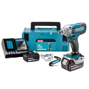 Máy siết bu lông dùng pin 18V Makita DTW190RFJX