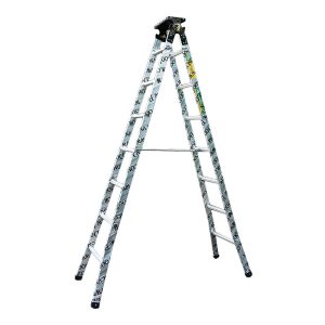 Thang nhôm phổ thông hộp mâm trắng BooDoor HM30