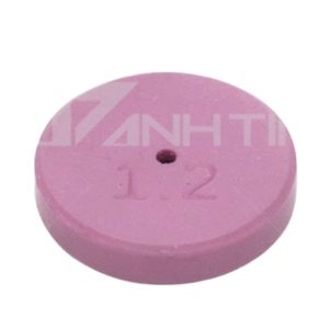 Đồng tiền sứ loa súng 1.2x17.7mm