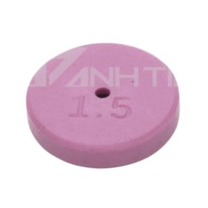 Đồng tiền sứ loa súng 1.5x15mm
