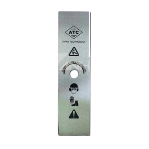 Lưỡi cắt cỏ vuông 3.5 tấc x 2.0mm hiệu MOTOKAWA
