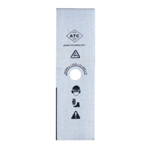 Lưỡi cắt cỏ vuông 3 tấc x 1.6mm