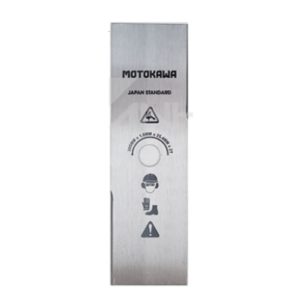 Lưỡi cắt cỏ vuông 3 tấc x 1.6mm hiệu MOTOKAWA